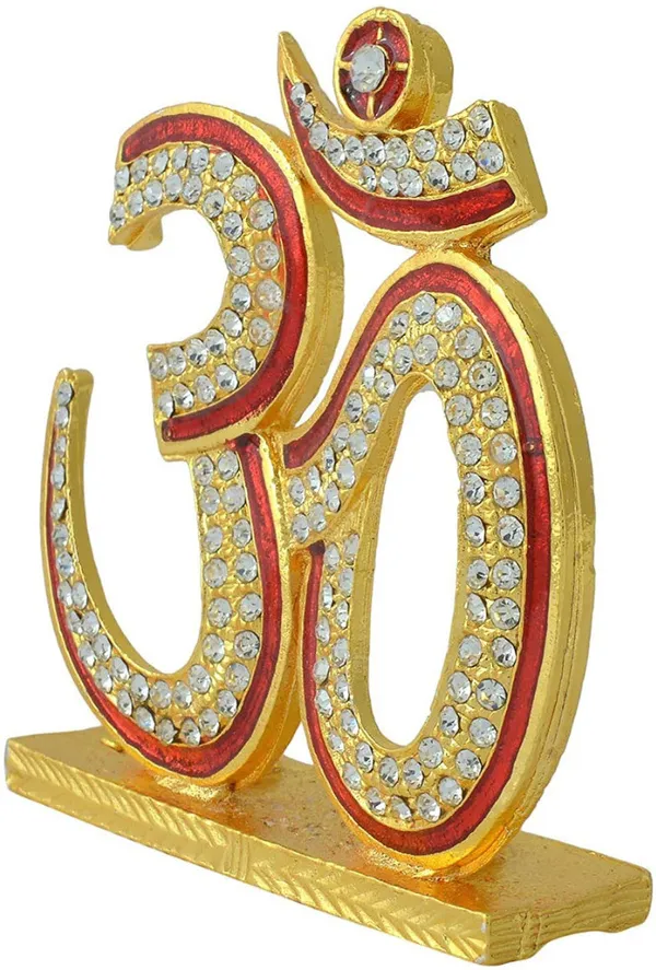 Red_Gold_Metal_Statue_for_Home_om_idol
