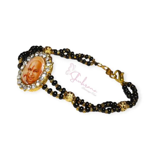 Shukrana_Blessings_Unique_Guruji_Mangalsutra_Bracelet_-_Handmade_with_love_-_Stylish_Guruji_Bracelets_for_Men/Women/Ladies_(Brown,_One_Piece)