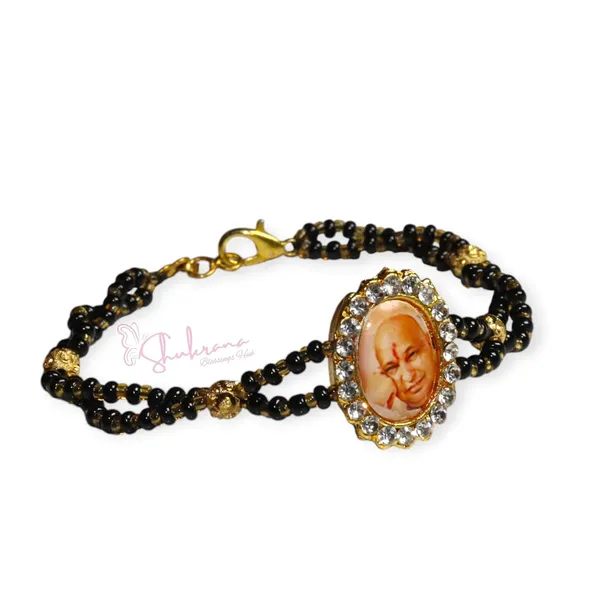 Shukrana_Blessings_Unique_Guruji_Mangalsutra_Bracelet_-_Handmade_with_love_-_Stylish_Guruji_Bracelets_for_Men/Women/Ladies_(Brown,_One_Piece)
