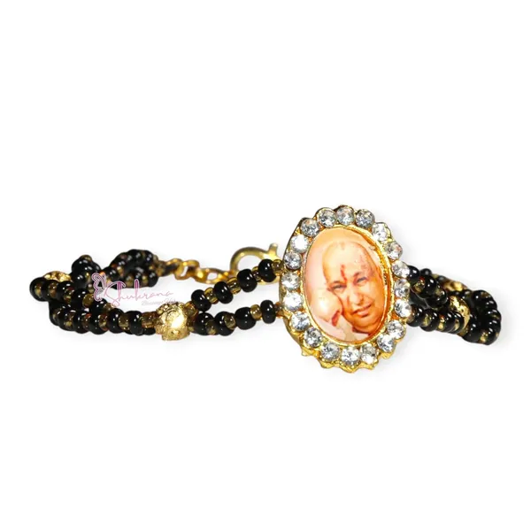 Shukrana_Blessings_Unique_Guruji_Mangalsutra_Bracelet_-_Handmade_with_love_-_Stylish_Guruji_Bracelets_for_Men/Women/Ladies_(Brown,_One_Piece)