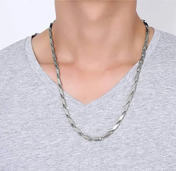 Steel_unisex_Chain_silver_degine