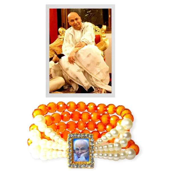 Shukrana_Blessings_Spiritual_Beaded_|_Guruji_Bracelets_|_Guruji_Swaroop_Bracelets_–_Multi-Strand_with_Crystal_Frame,_Single_Piece_(Red,_Pink,_Green,_Yellow,_Orange)