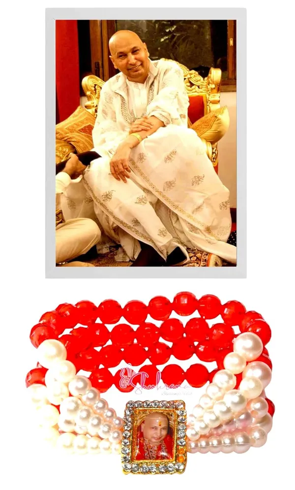 Shukrana_Blessings_Spiritual_Beaded_|_Guruji_Bracelets_|_Guruji_Swaroop_Bracelets_–_Multi-Strand_with_Crystal_Frame,_Single_Piece_(Red,_Pink,_Green,_Yellow,_Orange)