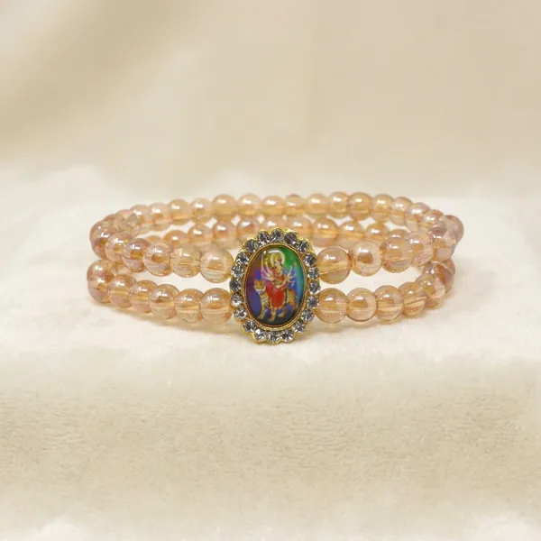 DIVINE_GURU_JI_Mata_Rani_Bracelet_|_Sherawali_Mata_Bracelet_with_Shimmer_Beads_|_Spiritual_Kada_Wristband_for_Men_&_Women_|_Devotional_Bhakti_Gift_for_Prayer,_Puja_&_Meditation