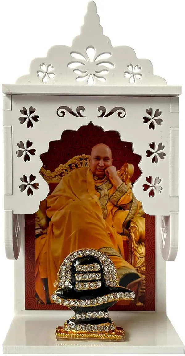 BLESSINGSHUB_Decorative_Showpiece_-_5_cm_(Metal,_White)