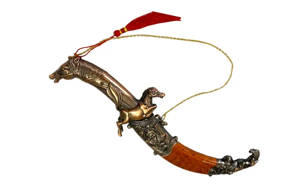 Golden_&_Red_Stylish_Shining_Look_Made_of_Fibre_Plastic_Body_with_Non_Sharp_Iron_Blade_(8_Inch)