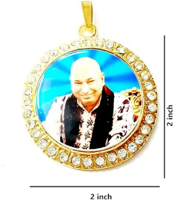 set-2_GURU_JI_SWAROOP_Golden_Round_Shaped_Metal_Pendant_&_2_Gold_Plated_Chains