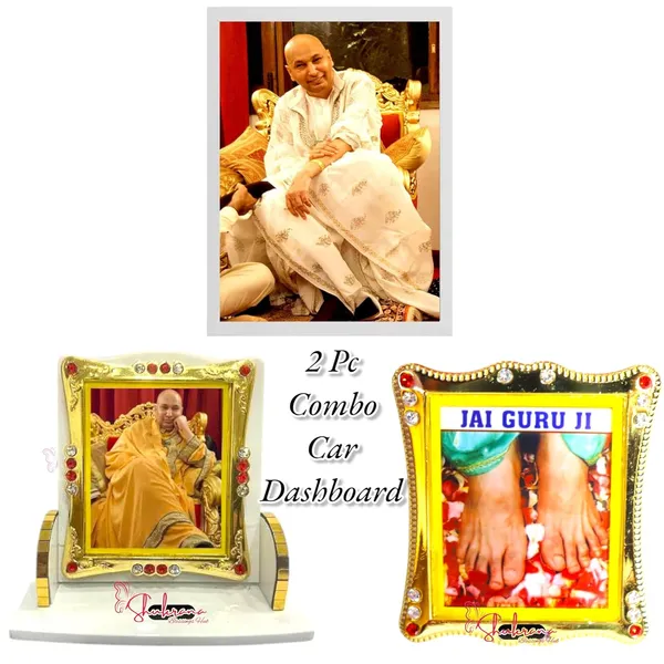 Shukrana_Blessings_Jai_Guruji_Photo_Frame_|_Spiritual_Blessings_Picture_Frame_|_Divine_Home_&_Office_Decor_|_Religious_Gift_|_Meditation_Room_Decor_|_Devotional_Guruji_Swaroop_Frame_(2-pc_combo)