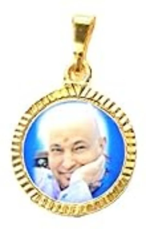Round_Golden_Double_Sided_Guruji_Swaroop(set-12)_with_4_gold_plated_chain
