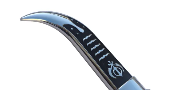 Silver_&_Black_Stylish_Shining_Look_Made_of_Fibre_Plastic_Body_with_Non_Sharp_Iron_Blade_(8_Inch)
