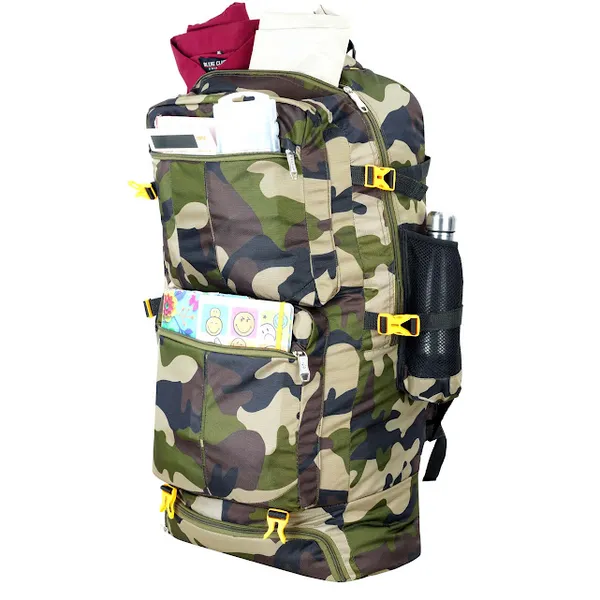 Green_Army_Style_Hiking_&_Trekking_Travel_Backpack_–_27_Inch