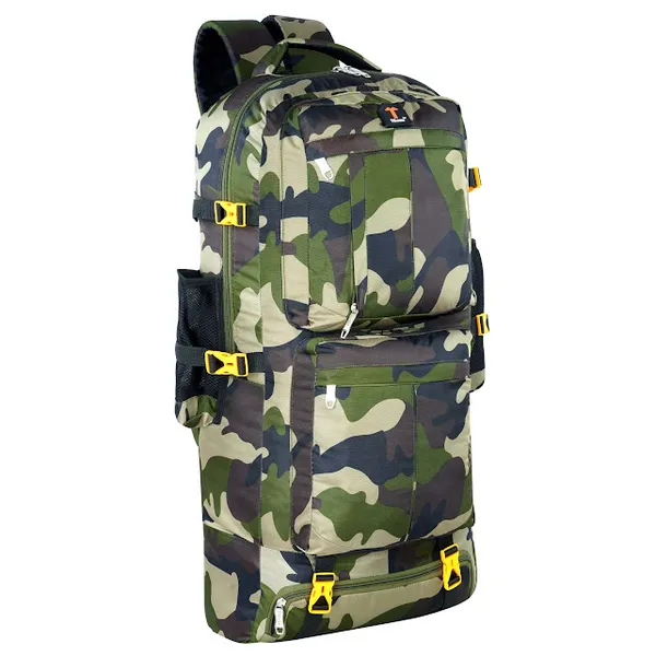 Green_Army_Style_Hiking_&_Trekking_Travel_Backpack_–_27_Inch