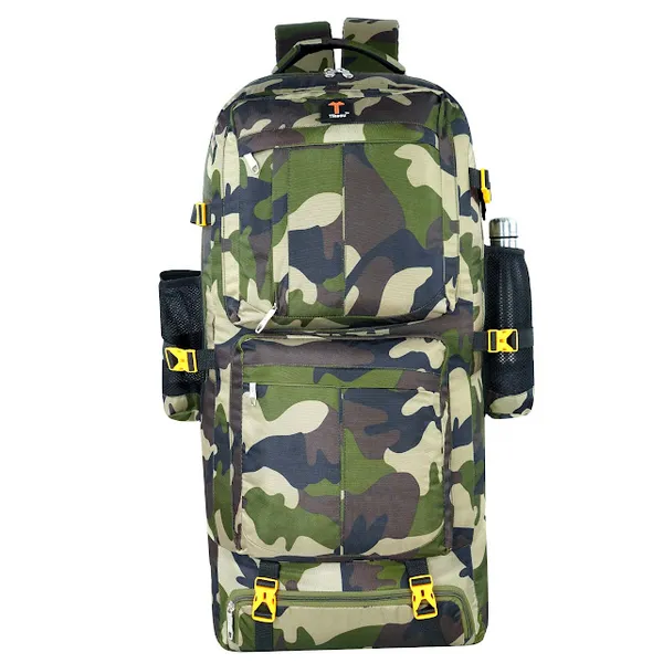 Green_Army_Style_Hiking_&_Trekking_Travel_Backpack_–_27_Inch