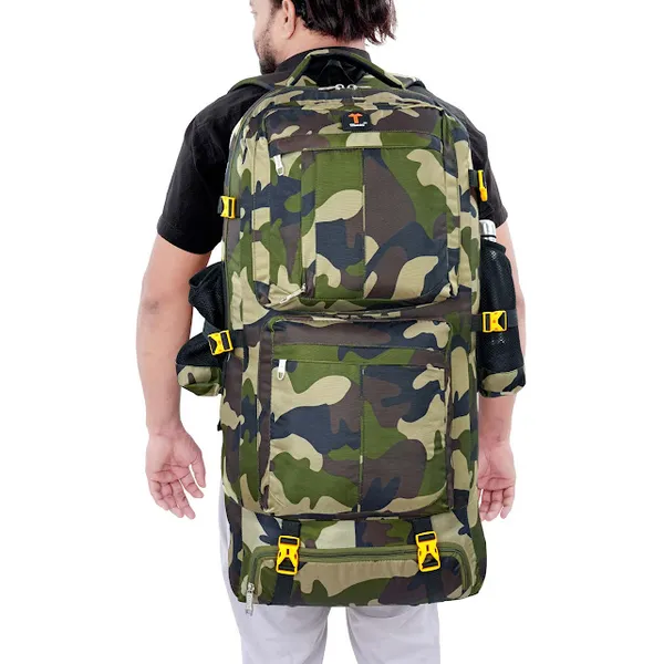Green_Army_Style_Hiking_&_Trekking_Travel_Backpack_–_27_Inch
