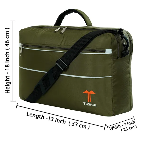 Green_3_In_1_Convertible_Duffel_Backpack_(33_X_23_X_46_Cm)