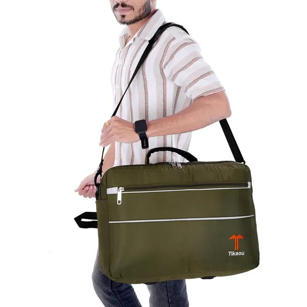 Green_3_In_1_Convertible_Duffel_Backpack_(33_X_23_X_46_Cm)
