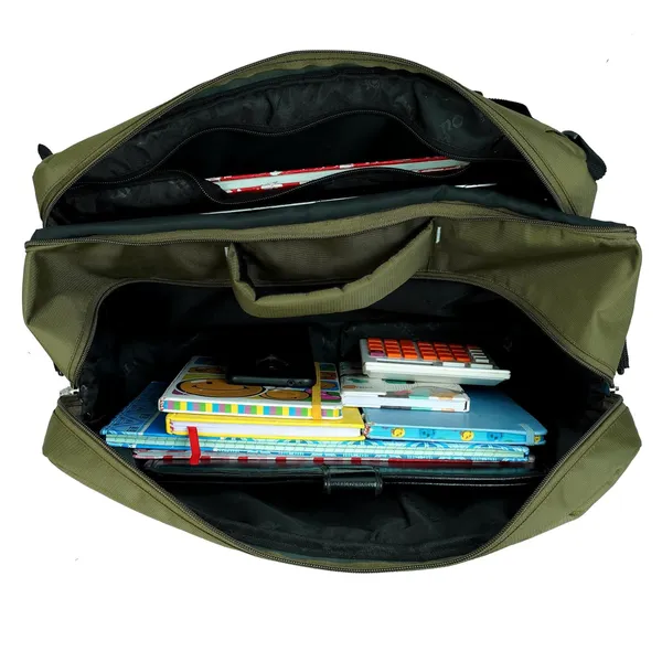 Green_3_In_1_Convertible_Duffel_Backpack_(33_X_23_X_46_Cm)