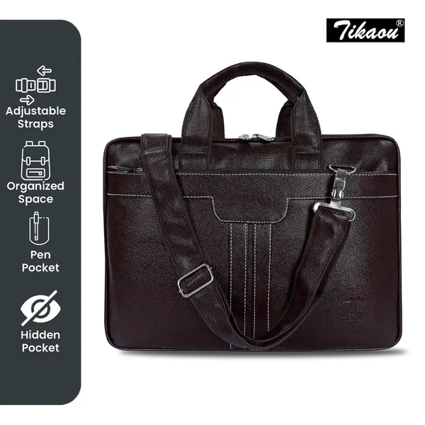 Brown_Synthetic_Leather_Laptop_Briefcase_Messenger_Bag_(40.64_X_3.81_X_30.48_Cm)