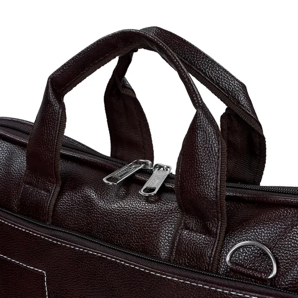 Brown_Synthetic_Leather_Laptop_Briefcase_Messenger_Bag_(40.64_X_3.81_X_30.48_Cm)