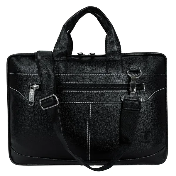 Black_Synthetic_Leather_Expandable_Laptop_Office_Bag_(40.64_X_3.81_X_30.48_Cm)