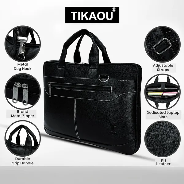 Black_Synthetic_Leather_Expandable_Laptop_Office_Bag_(40.64_X_3.81_X_30.48_Cm)
