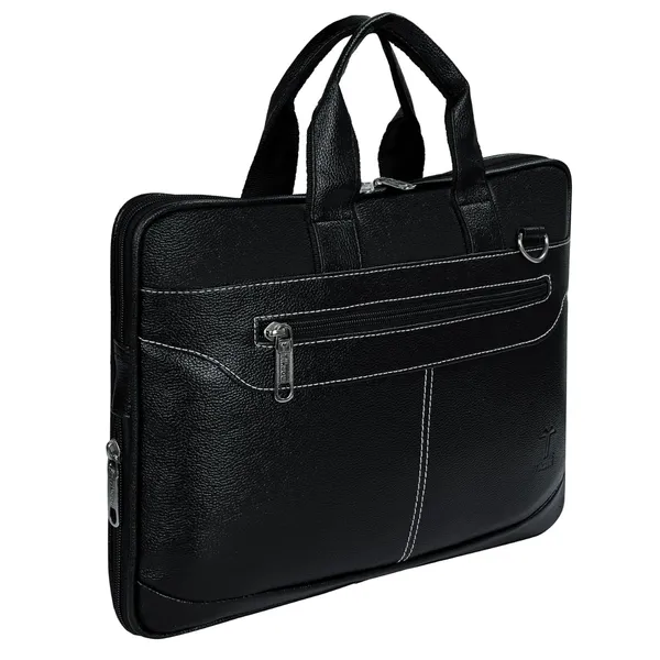 Black_Synthetic_Leather_Expandable_Laptop_Office_Bag_(40.64_X_3.81_X_30.48_Cm)
