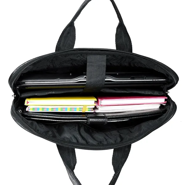 Black_Synthetic_Leather_Expandable_Laptop_Office_Bag_(40.64_X_3.81_X_30.48_Cm)