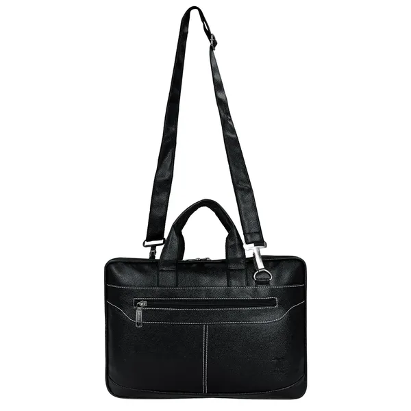 Black_Synthetic_Leather_Expandable_Laptop_Office_Bag_(40.64_X_3.81_X_30.48_Cm)