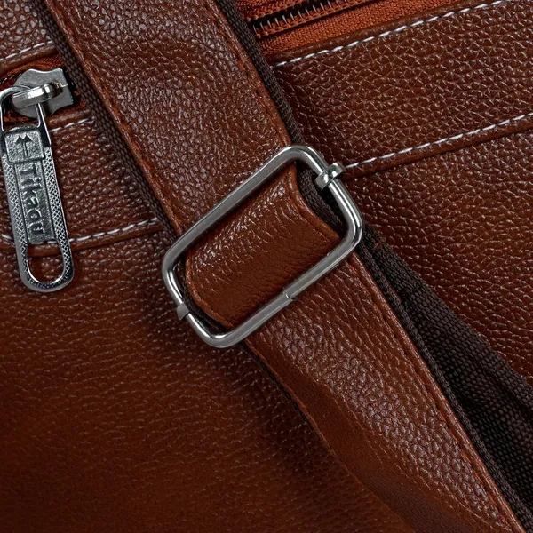 Tan_Synthetic_Leather_Expandable_Laptop_Office_Bag_(40.64_X_3.81_X_30.48_Cm)