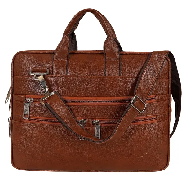 Tan_Synthetic_Leather_Laptop_Satchel_Messenger_Bag_(40.64_X_3.81_X_30.48_Cm)