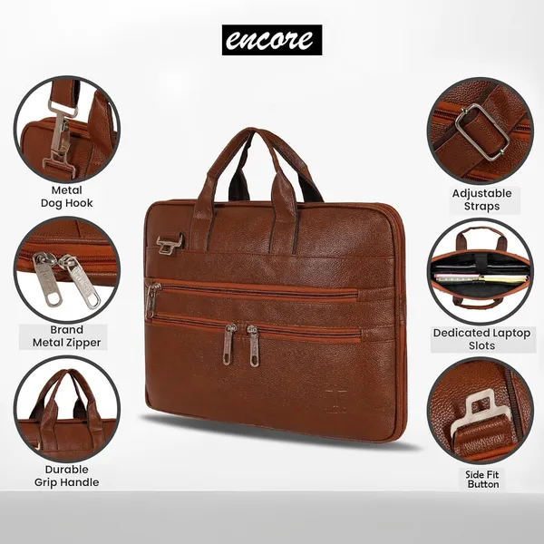 Tan_Synthetic_Leather_Laptop_Satchel_Messenger_Bag_(40.64_X_3.81_X_30.48_Cm)