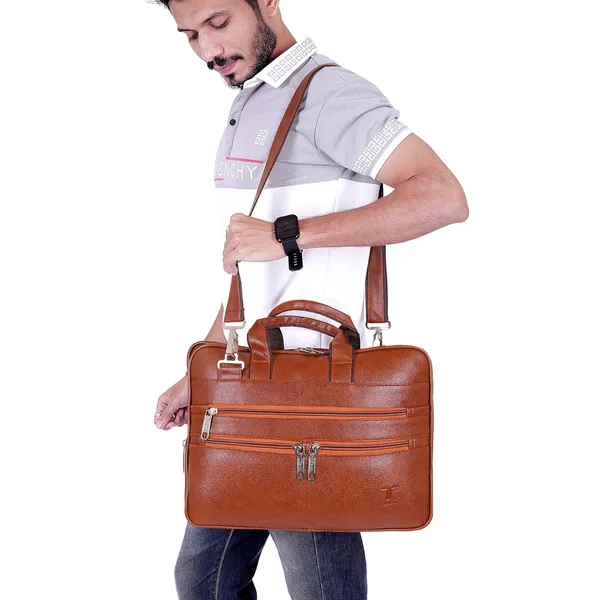 Tan_Synthetic_Leather_Laptop_Satchel_Messenger_Bag_(40.64_X_3.81_X_30.48_Cm)