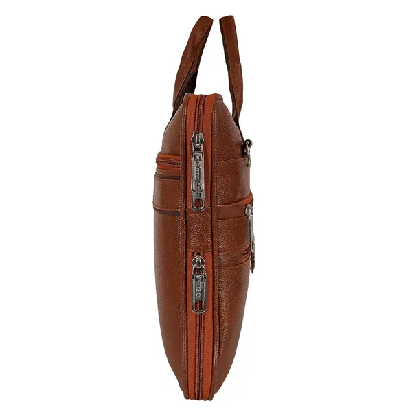 Tan_Synthetic_Leather_Laptop_Satchel_Messenger_Bag_(40.64_X_3.81_X_30.48_Cm)