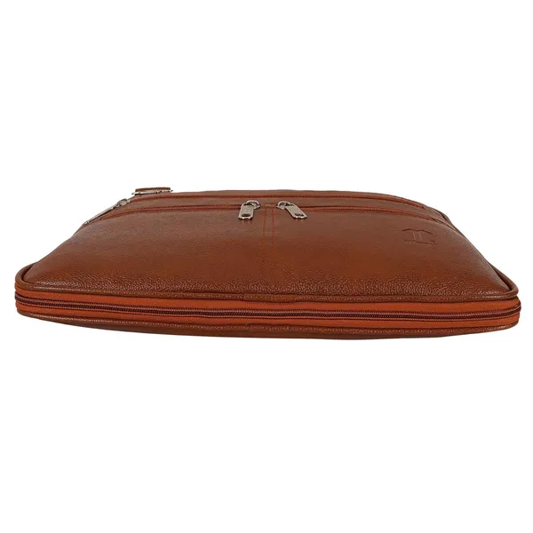 Tan_Synthetic_Leather_Laptop_Satchel_Messenger_Bag_(40.64_X_3.81_X_30.48_Cm)