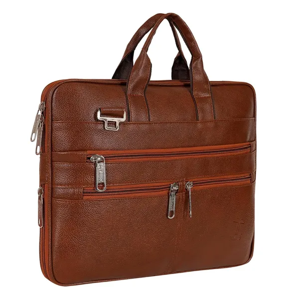 Tan_Synthetic_Leather_Laptop_Satchel_Messenger_Bag_(40.64_X_3.81_X_30.48_Cm)
