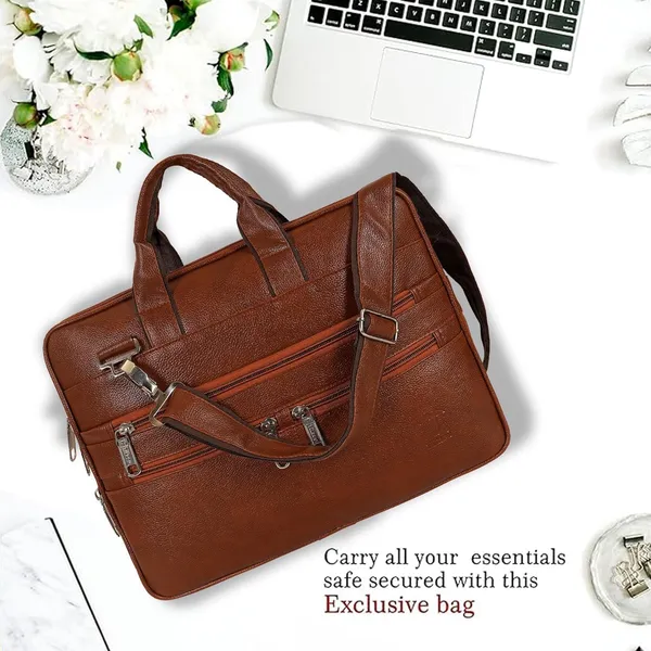 Tan_Synthetic_Leather_Laptop_Satchel_Messenger_Bag_(40.64_X_3.81_X_30.48_Cm)