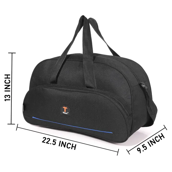 Black_22.5_Inch_Duffle_Bag_With_2_Spacious_Compartments_For_Travel,_Gym_&_Overnight_Trips