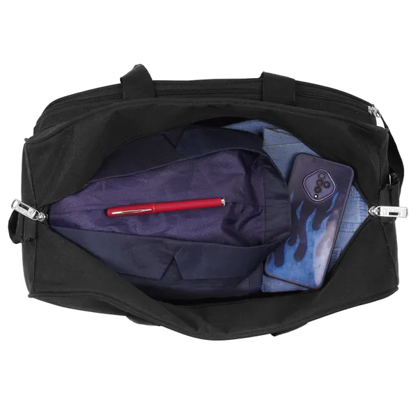 Black_22.5_Inch_Duffle_Bag_With_2_Spacious_Compartments_For_Travel,_Gym_&_Overnight_Trips