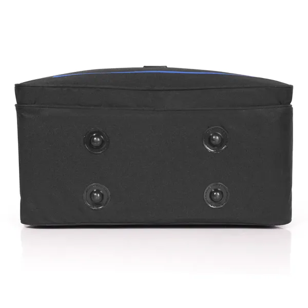 Black_24_Inch_Duffle_Bag_With_2_Spacious_Compartments_For_Travel,_Gym_&_Overnight_Trips