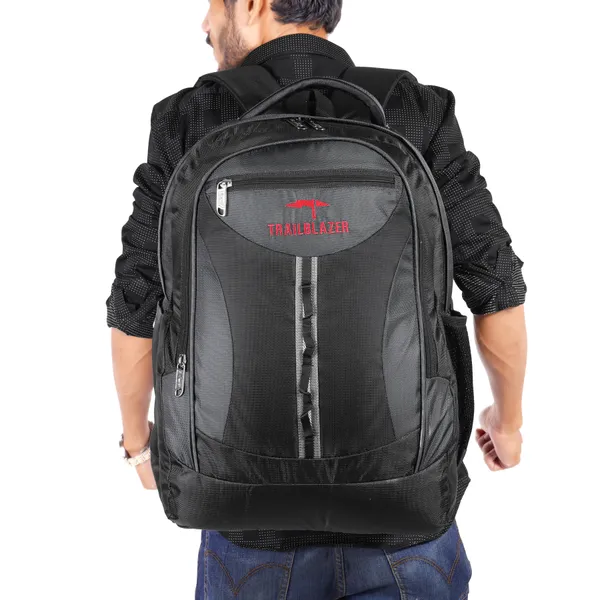 Black_Trailblazer_500D_Pvc_Matty_Waterproof_Laptop_Backpack