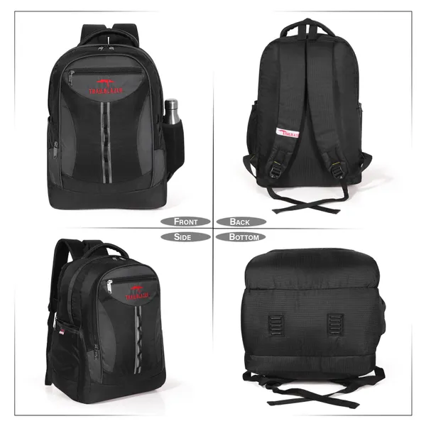 Black_Trailblazer_500D_Pvc_Matty_Waterproof_Laptop_Backpack