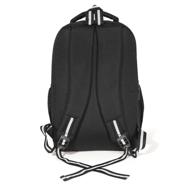 Black_500D_Cord_Matty_Water_Resistant_Laptop_Backpack
