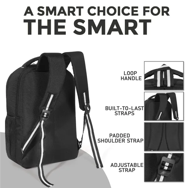 Black_500D_Cord_Matty_Water_Resistant_Laptop_Backpack