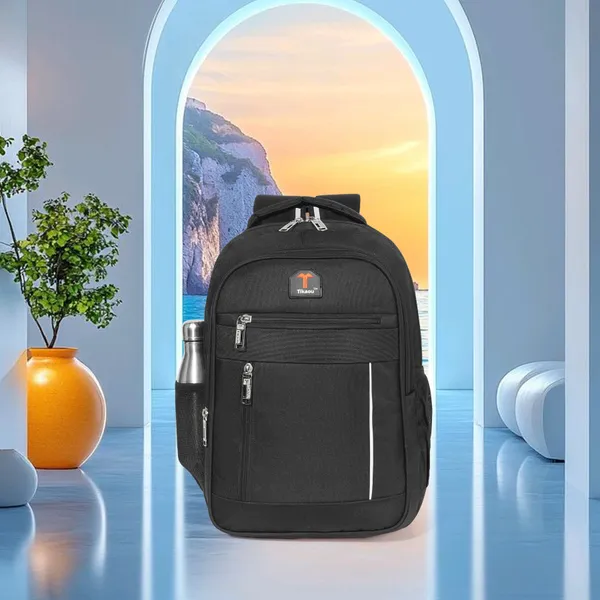 Black_500D_Cord_Matty_Water_Resistant_Laptop_Backpack