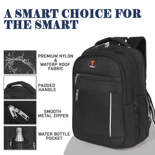 Black_500D_Cord_Matty_Water_Resistant_Laptop_Backpack