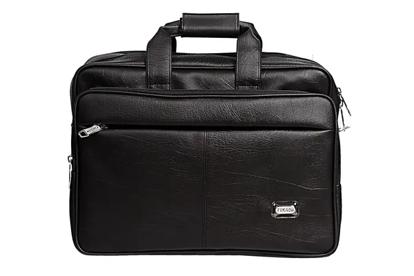 Black_Pu_Foam_Leather_Expandable_Laptop_Messenger_Bag_For_Office_&_Travel_(40.64_X_16.51_X_30.48_Cm)