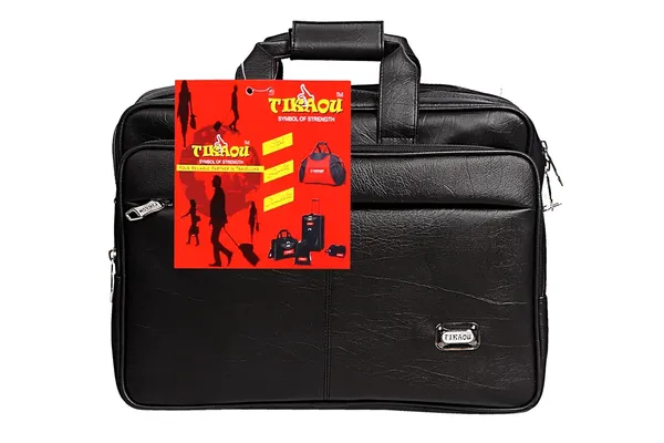 Black_Pu_Foam_Leather_Expandable_Laptop_Messenger_Bag_For_Office_&_Travel_(40.64_X_16.51_X_30.48_Cm)