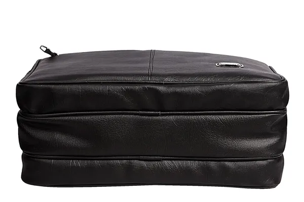 Black_Pu_Foam_Leather_Expandable_Laptop_Messenger_Bag_For_Office_&_Travel_(40.64_X_16.51_X_30.48_Cm)