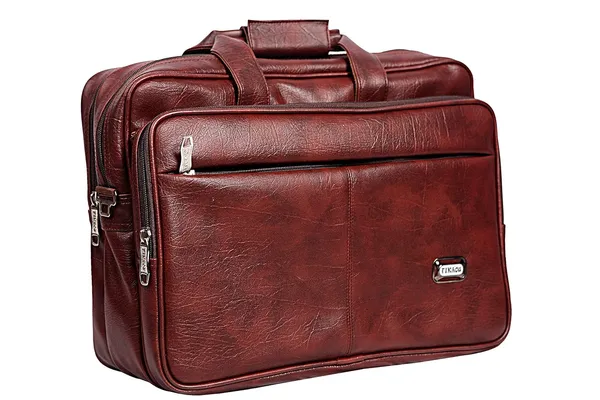 Brown_Pu_Foam_Leather_Expandable_Laptop_Messenger_Bag_For_Office_&_Travel_(40.64_X_16.51_X_30.48_Cm)