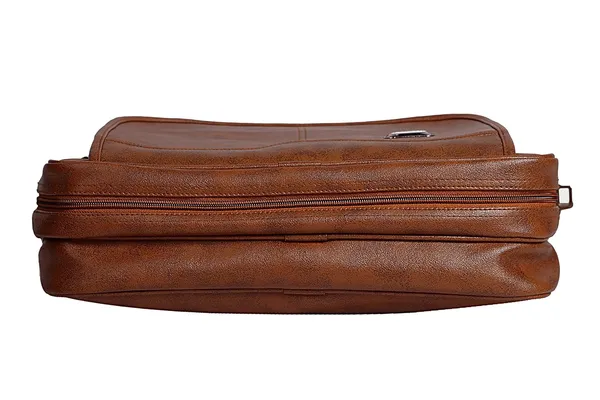 Brown_Pu_Foam_Leather_Expandable_Laptop_Messenger_Bag_For_Office_&_Travel_(40.64_X_16.51_X_30.48_Cm)